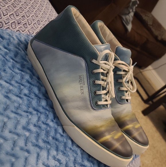 Alexander McQueen for Puma authentic leather shoes